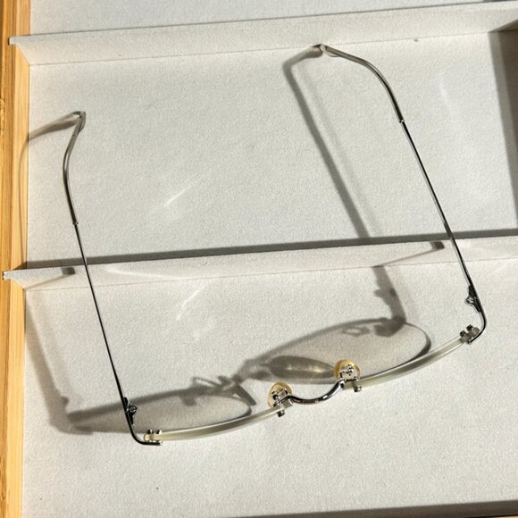 DIOR VINTAGE TINTED LOGO CAT 29GNM SUNGLASSES - Picture 4 of 10